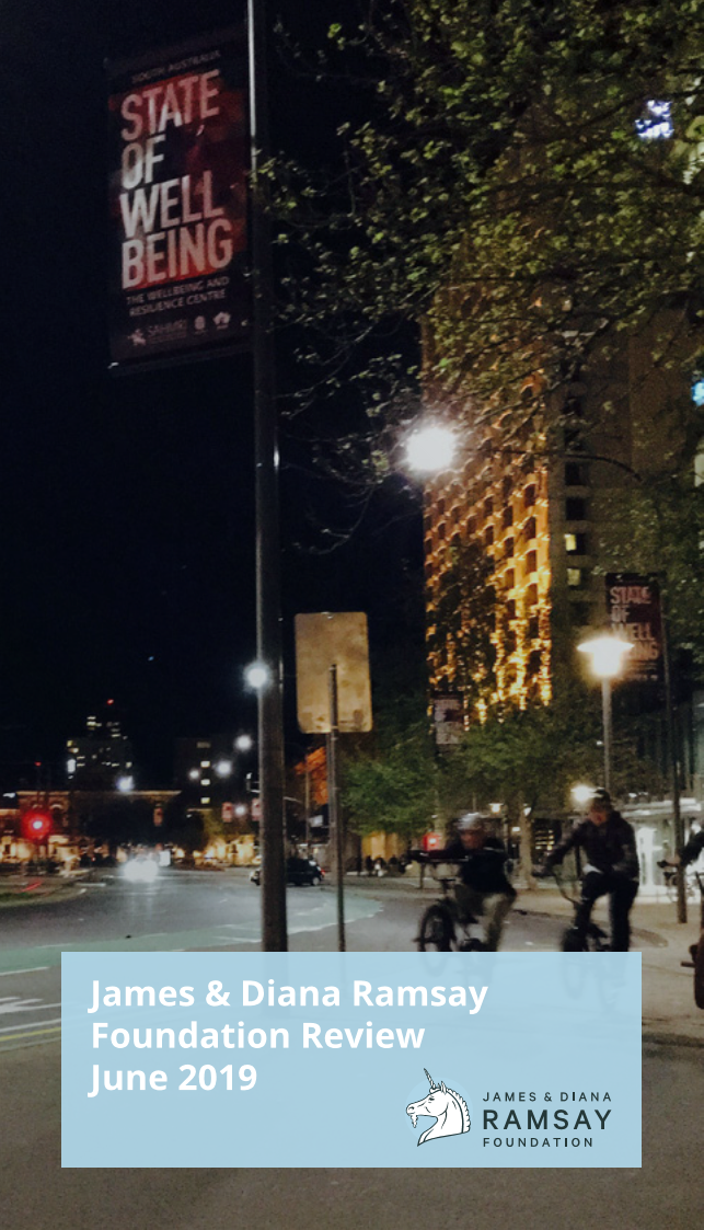 JDRamsayFoundation_WEB FINAL Page 1 Snapshot JDRamsayFoundation_WEB FINAL Page 1 Snapshot